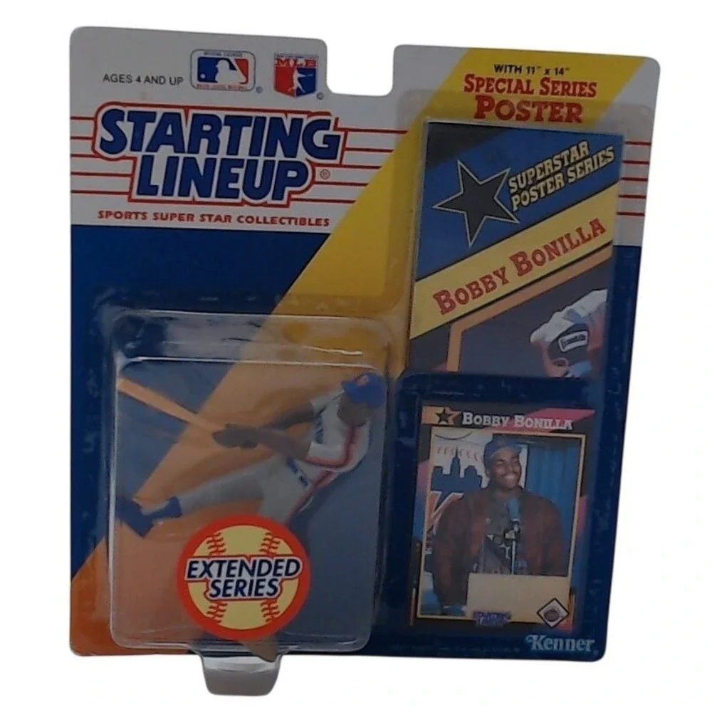 1991 Starting Lineup Bobby Bonilla Pittsburg Pirates Baseball Figure